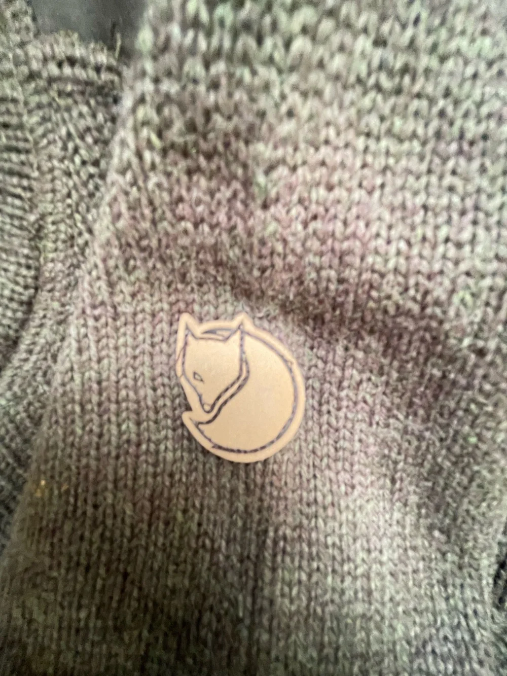 Fjallraven Tirp G-1000 Crewneck Sweater fatigued green xe